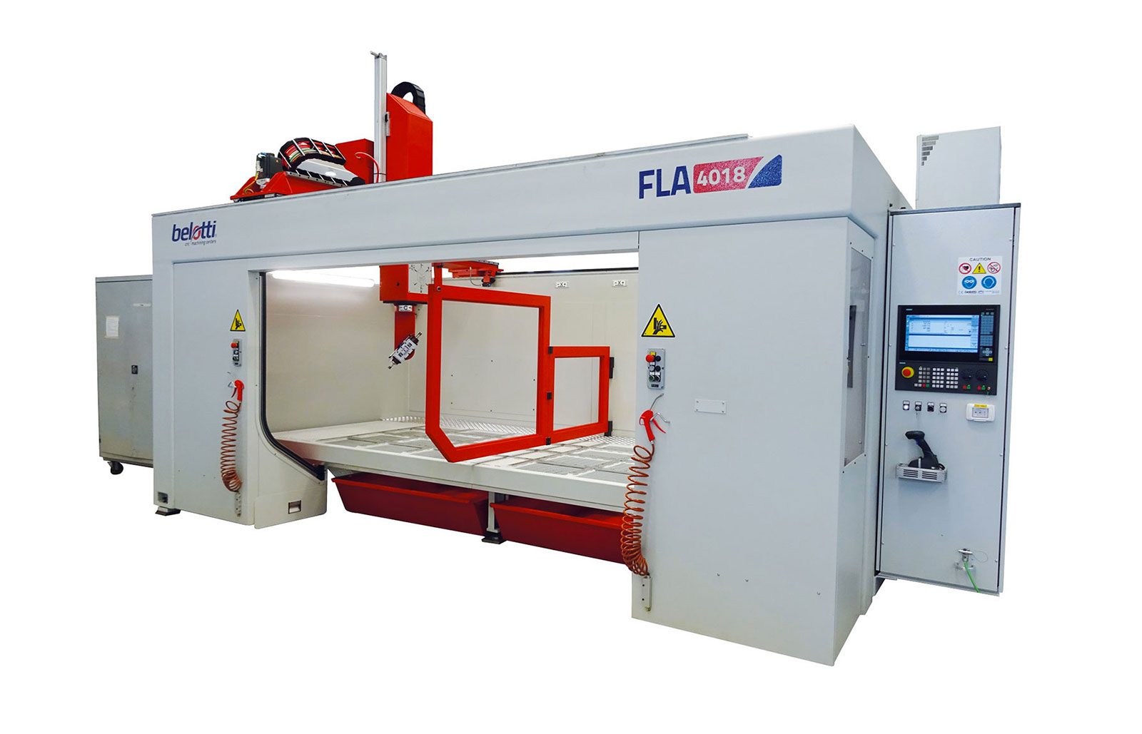 5 axis cnc machining center fla belotti