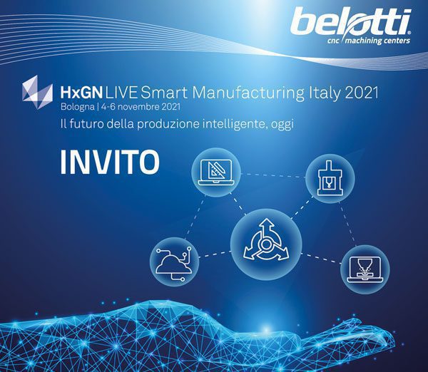 Belotti a HxGN LIVE Smart Manufacturing Italy 2021