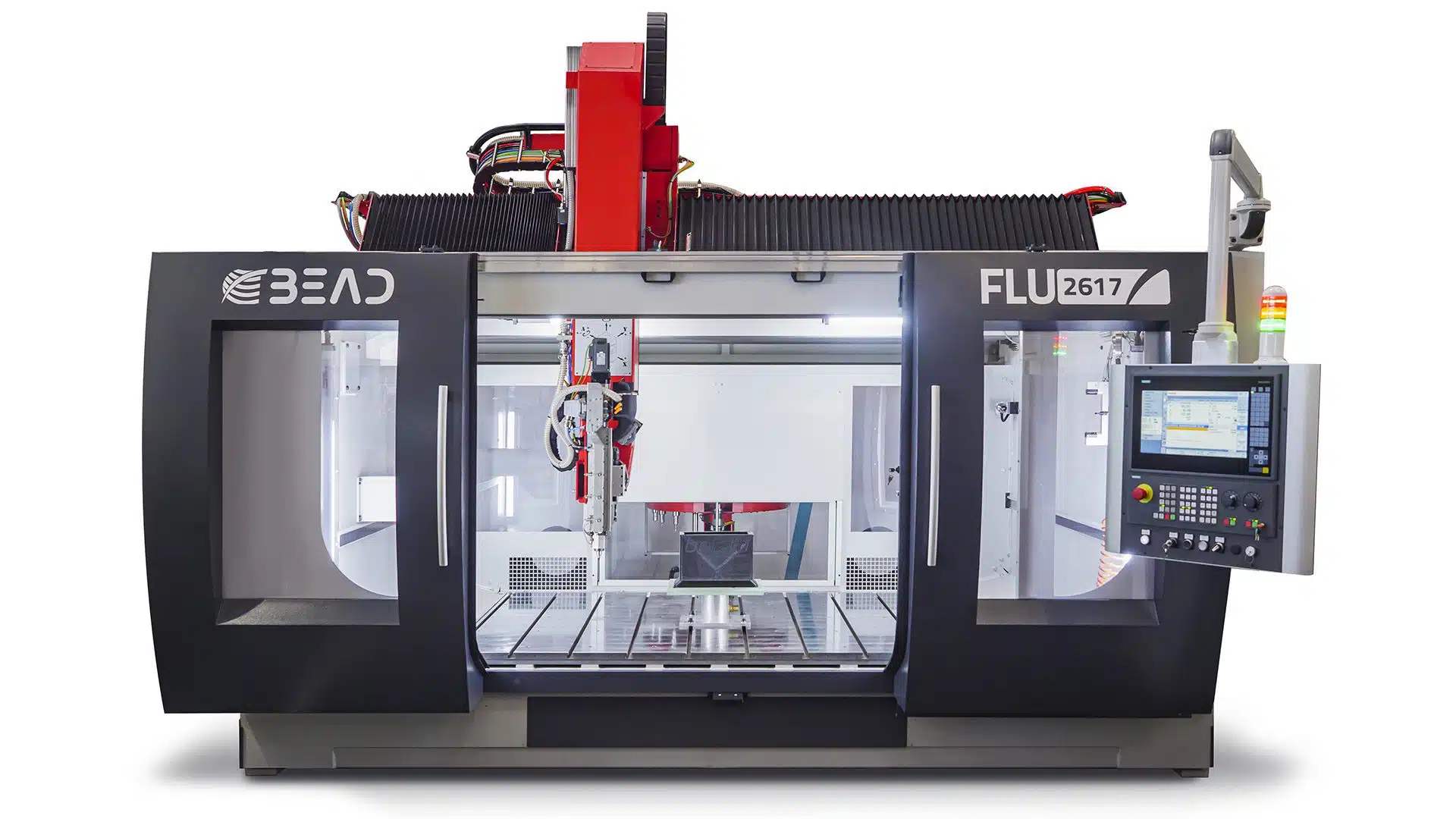 BEAD hybrid technology for 3D printing and cnc milling