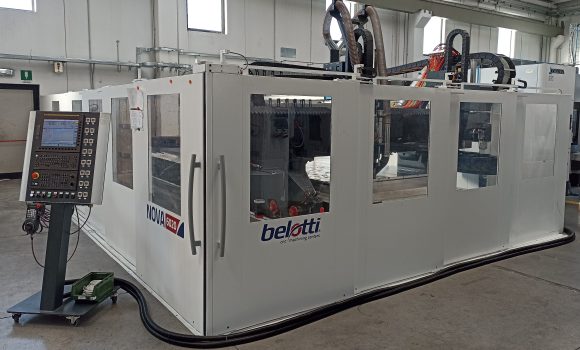 Belotti NOVA for light alloys panels machining