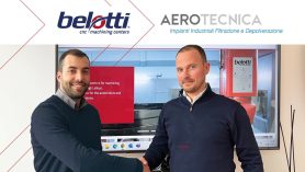 Partnership tecnico-commerciale tra Belotti SpA e Aerotecnica srl