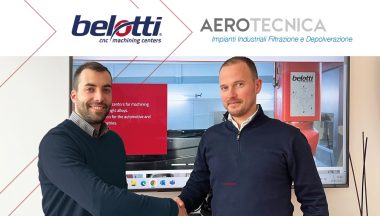 Partnership tecnico-commerciale tra Belotti SpA e Aerotecnica srl impianti di aspirazione