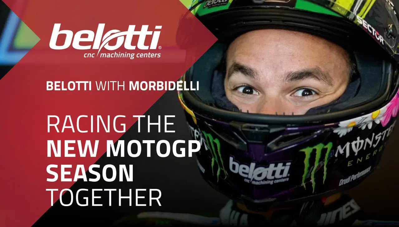  Belotti sponsor Franco Morbidelli MotoGP 2023 rider