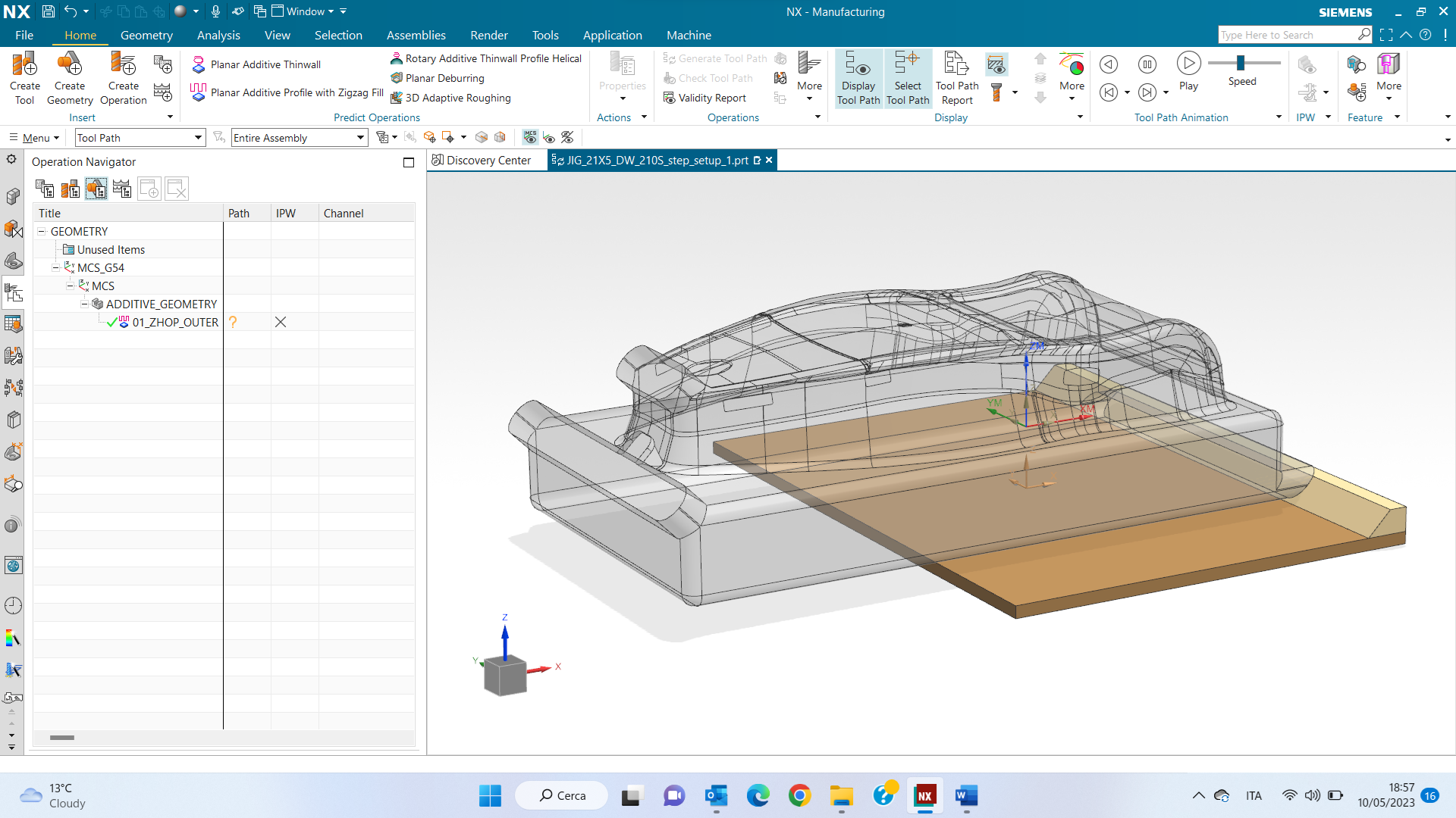  Siemens NX for additive manufacturing