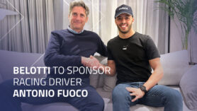 Belotti sponsor Antonio Fuoco