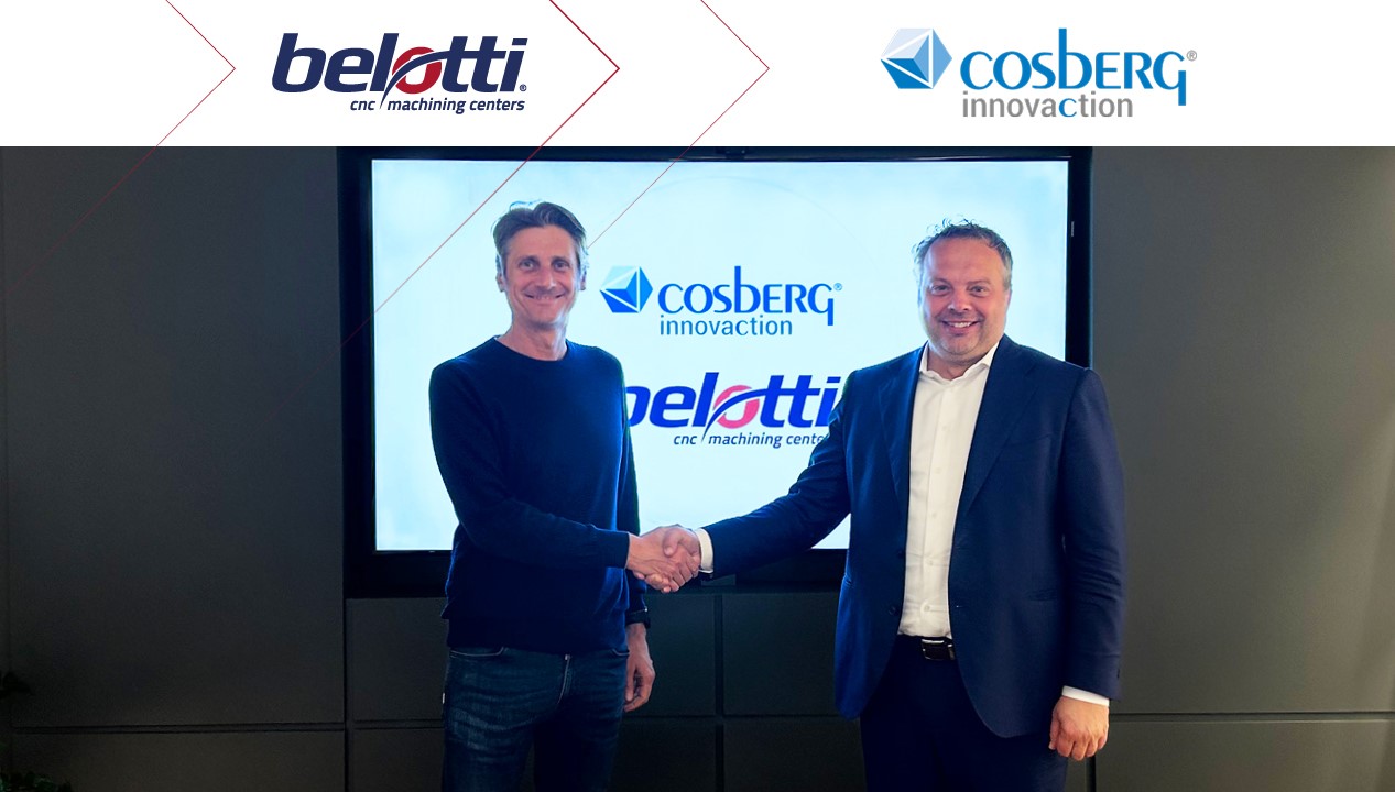  Belotti and Cosberg technological partnership